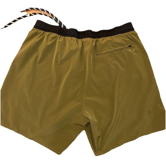 Outerknown Active Shorts XL Olive Green - Picture 13 of 14